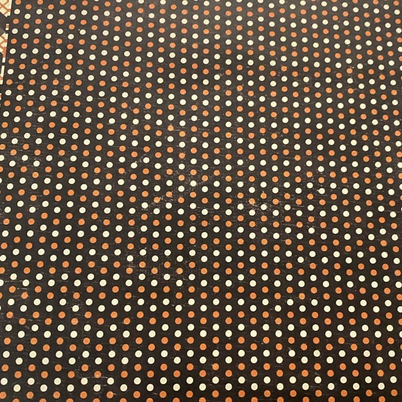 👻🎃 RUSTY PICKLE “COSTUME PARTY” HALLOWEEN THEMED SCRAPBOOK PAPER & STICKERS. - Picture 13 of 13